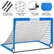 thumbnail image 3 of Juego de Portería de Fútbol VAVOSPORT para Niños 1,2 m x 0,9 m con Balón y Accesorios, 3 of 7