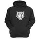 thumbnail image 1 of Polerón Canguro Tigre Gris Oscuro Talla L Unisex, 1 of 2