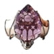 thumbnail image 2 of Anillo de dedo retro para mujer, anillo de piedras preciosas artificiales Diámetro 165 cm, 2 of 5