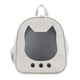 thumbnail image 1 of Mochila Transportín Para Gatos Ventilada Grande Aprobada Por Aerolíneas Caminata Senderismo Beige, 1 of 5