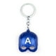 thumbnail image 1 of Llavero Metálico casco Capitán América  Marvel Estoykuku, 1 of 4