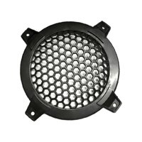 Bothyi - Cubierta De Parrilla Para Altavoz De Coche, Protector De Altavoz Negro, Malla De Repuesto, Parrilla De Subwoofer De 8 Pulgadas