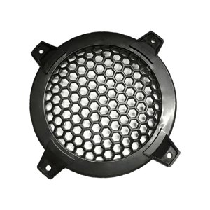 Bothyi - Cubierta De Parrilla Para Altavoz De Coche, Protector De Altavoz Negro, Malla De Repuesto, Parrilla De Subwoofer De 8 Pulgadas