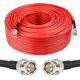 thumbnail image 1 of Cable SDI XRDS -RF 200 pies 3G/6G/12G Vídeo 75 ohmios RG6 BNC 4K, 1 of 6