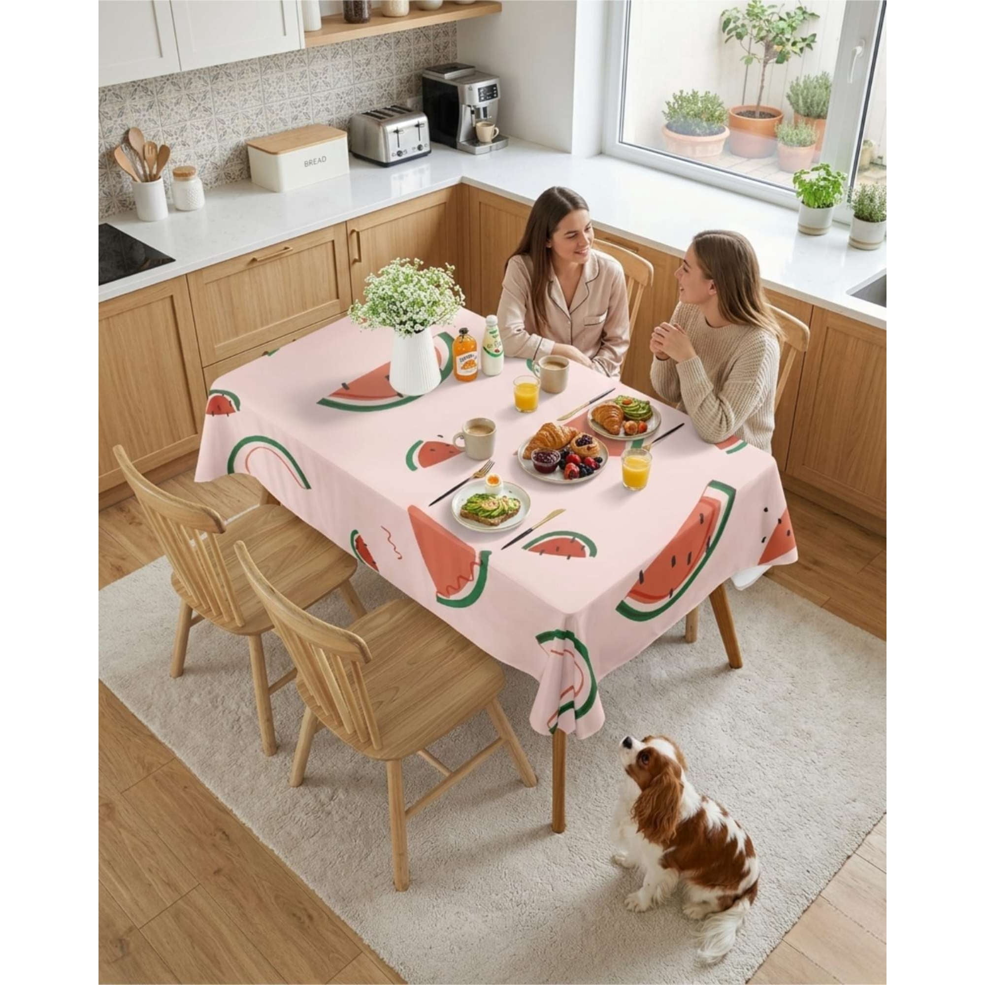 Myl Todo Hogar - Mantel Protector Antimanchas 140x220 Cm Rectangular