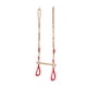 thumbnail image 4 of Barra De Columpio De Trapecio De Madera Con Anillos De Columpio De Gimnasia Para Ejercicio Deportivo, 4 of 5