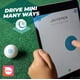 thumbnail image 2 of Minigolf Coding Robot Ball Sphero, color blanco, para niños mayores de 8 años, 2 of 6