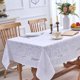 thumbnail image 2 of Mantel EHouseHome 152 × 305 cm Blanco con Encaje Impermeable, 2 of 7