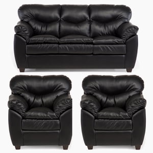 Muebles Zenith - Living 311 Orion Pu Negro