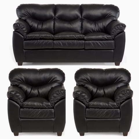 Muebles Zenith - Living 311 Orion Pu Negro