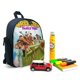 thumbnail image 3 of Los Croods: Árbol Familiar Mochila Escolar para Niños y Niñas, Mochila Infantil Ligera de Alta Calidad, Grande y Duradera Azul, 3 of 6