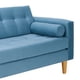 thumbnail image 4 of Sofa Retro 3c Felpa 04 Azul Petroleo, 4 of 6