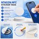 thumbnail image 3 of Etiquetas NFC IIIXXVI 25 mm Pack de 50, 888 bytes, 3 of 6