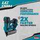 thumbnail image 3 of Clavadora Makita XNB04Z 18 V Brushless calibre 18, 3 of 3