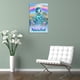 thumbnail image 5 of No Del Todo Narval Cuadro decorativo colgante - Arte de pared - Póster enmarcado - Decoración de pared - Regalos para familia, amigos y aficionados 20*30 cm, 5 of 6