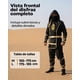 thumbnail image 4 of Disfraz Premium Ninja Dragon Esqueleto Camuflaje Infantil, 4 of 10