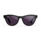thumbnail image 3 of Gafas De Sol Blank Cat Eye De Color Negro Brillante Con Transiciones, 3 of 9