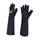 thumbnail image 3 of 2 Guantes De Jardinería, Guantes De Poda De Rosas, Guantes De Trabajo Para Seguridad En El Trabajo, Jardín, Color Negro, 3 of 5