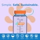 thumbnail image 2 of Botella de agua Nalgene Sustain Tritan sin BPA, 500 ml, amatista, 2 of 6