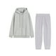 thumbnail image 1 of Conjunto Buzo De Colegio En Algodon Gris Talla M, 1 of 3