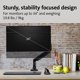 thumbnail image 4 of Brazo para Monitor Kensington SmartFit Ajustable para 13"-34", 4 of 8
