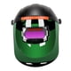 thumbnail image 1 of Casco De Soldadura De Oscurecimiento Automático De Energía Solar Ajustable Para Rango De Sombra 9-13 Tira De Advertencia Naranja, 1 of 5