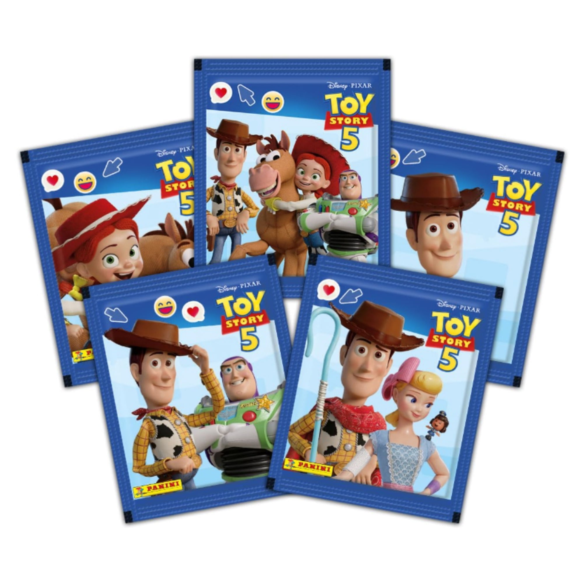 Pack 5 Sobres - Álbum Toy Story 5 Disney Panini