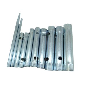 Magideal - Conjunto De Llave De Llave De 10 Piezas Herramienta De Extracción De Tuercas De Grifo Baño 6-22 Mm De Acero Tuerca Con Punta De Enchufa Establecida Co