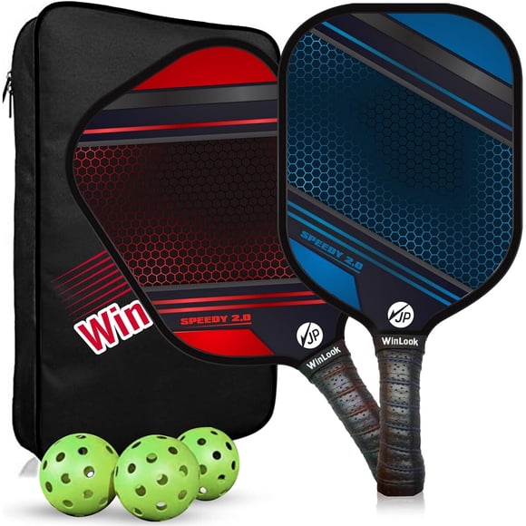 Set de paletas de pickleball JP WinLook, 2 unidades, 7,25 oz