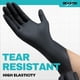 thumbnail image 2 of Guantes desechables Beastek Black Nitrile Exam 100 unidades (L), 2 of 7