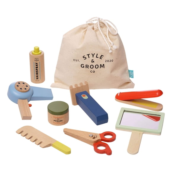 Kit de peluquería y aseo Pretend Play Manhattan Toy