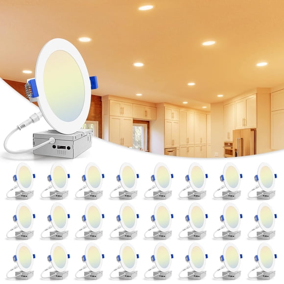 Luz Empotrada Led 6 5cct Regulable 13w 110v