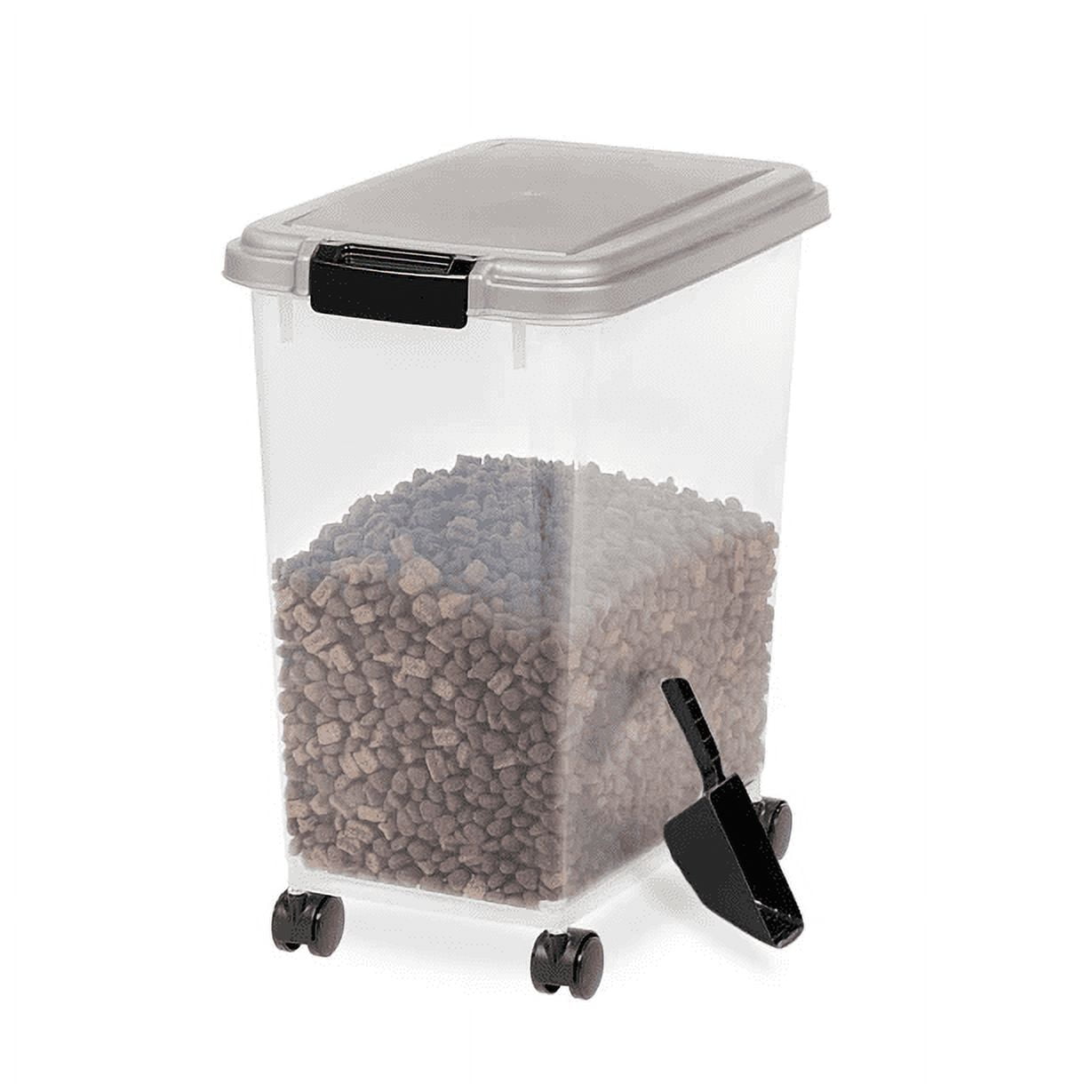 Santú Home & Deco - Contenedor Hermético Con Ruedas 7.5 Kg