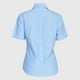 thumbnail image 3 of Blusa Oxford Cuello V M/C celeste XXL, 3 of 5