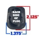 thumbnail image 4 of Tapón de antena con bandera americana 5,6 × 3,6 cm – Kustom Cycle Parts, 4 of 6