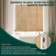 thumbnail image 4 of Cortinas enrollables de bambú BAYUE 58 × 122 cm, filtrado de luz, 4 of 7