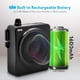 thumbnail image 3 of Altavoz Pa Portátil Y Amplificador De Voz Compact 50w, 3 of 7