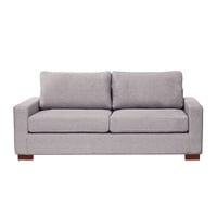 Latam Home - Sofa Livorno 3 C Lino Gris Claro