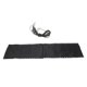 thumbnail image 5 of tela de recambio negra con cordones de café para reclinables plegables, 5 of 5