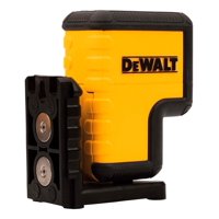 Nivel Láser Rojo 3 Puntas Dewalt Dw08302 Amarillo