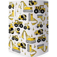 Genérico - Cesto Ropa Juguetes Infantil Tela