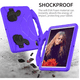 thumbnail image 4 of Carcasa Niños Anti-golpes Para Tablet Samsung A9+ 11 X210 Morado, 4 of 5