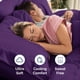 thumbnail image 5 of Juego de sábanas CGK Unlimited Extra Deep Queen Purple, 6 piezas, 5 of 8