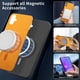 thumbnail image 2 of Magnetic Slim Case for Samsung Galaxy A05 with Camera Guard & Anti-Scratch Back Yellow, 2 of 6