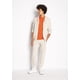 thumbnail image 2 of Camiseta Armani Exchange Basic Pima con cuello redondo para Hombre - Naranja, 2 of 5