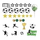thumbnail image 4 of Decoración Para Tartas De Fútbol, ​​suministros Para Cupcakes, Para Fiestas, Cumpleaños, Día Del Padre, Estilo B, 4 of 5
