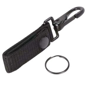 Ioensy - Protectores De Cinturón De Trabajo Con Llavero, Accesorios Para Equipos De Senderismo, Clip De Mosquetón, 1 Uds.