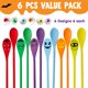 thumbnail image 2 of Juego de carreras de huevos y cucharas de Halloween JOYIN con 6 globos oculares, 2 of 9