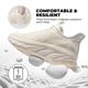 thumbnail image 3 of Zapatillas ALLSWIFIT SARR034W Ivory Slip-On para Caminar Talle 9, 3 of 8