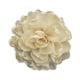 thumbnail image 3 of Broche De Flor Grande Para Mujer, Elegante Alfiler De Solapa Para Traje De Banquete De Baile Beige, 3 of 5